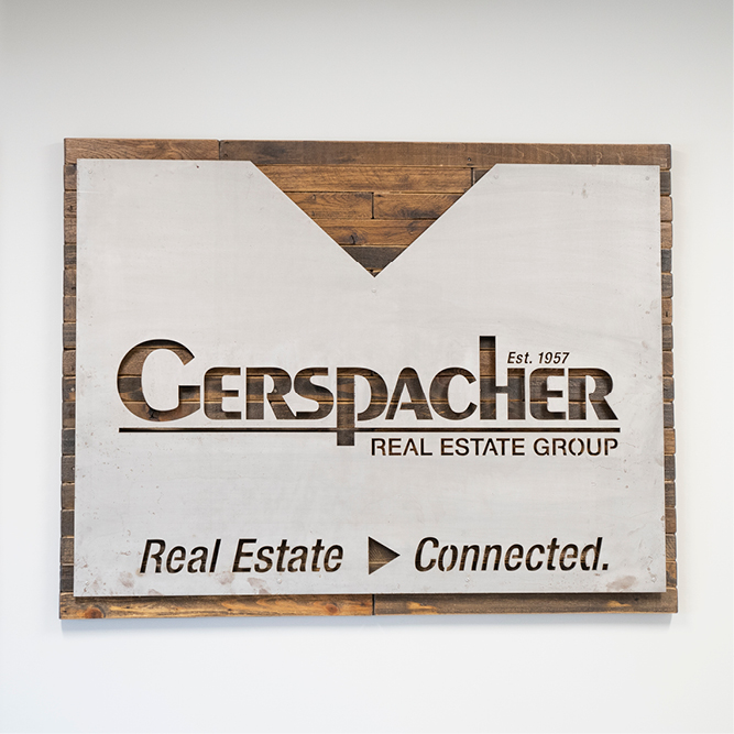 Gerspacher Real Estate Group sign