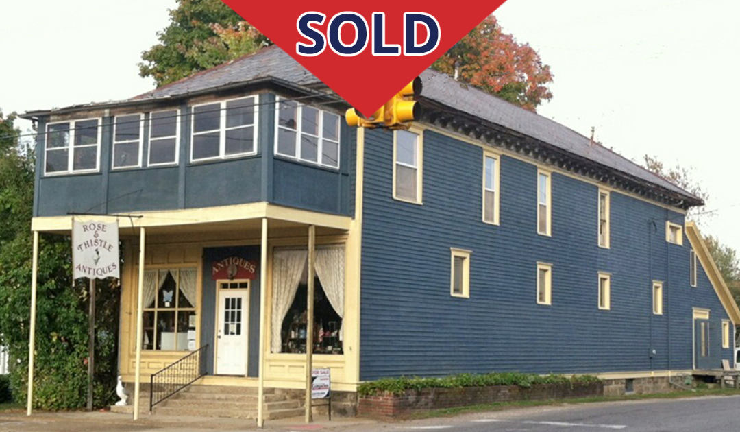 Retail Building with Large Apartment SOLD!