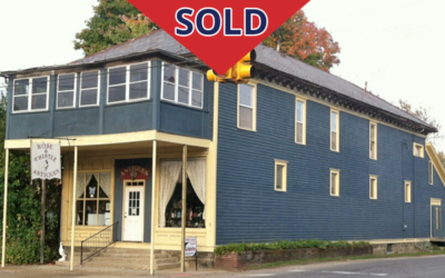 Retail Building with Large Apartment SOLD!