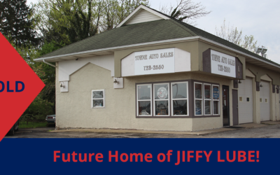 Former Towne Auto Sales has sold to Jiffy Lube