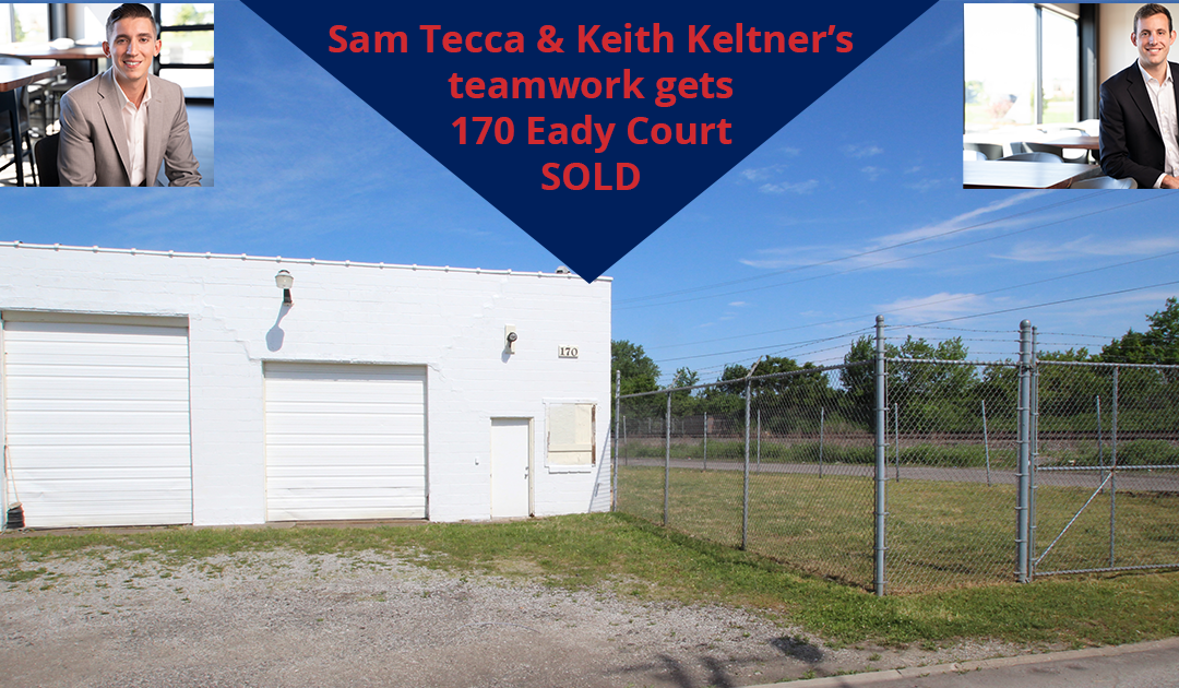 Teamwork – Sam Tecca & Keith Keltner – 170 Eady Court in Elyria SOLD