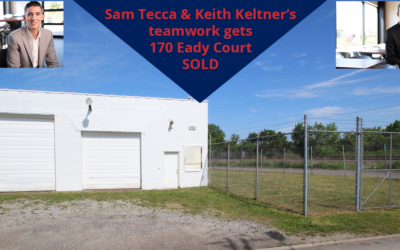 Teamwork – Sam Tecca & Keith Keltner – 170 Eady Court in Elyria SOLD