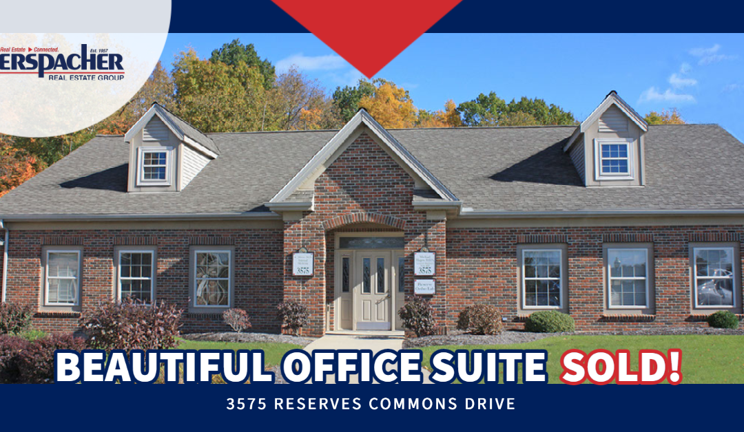 Beautiful Office Suite Sold!