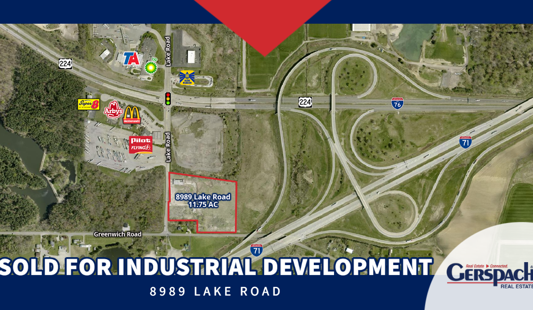 Sold for Industrial Development