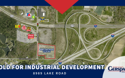 Sold for Industrial Development