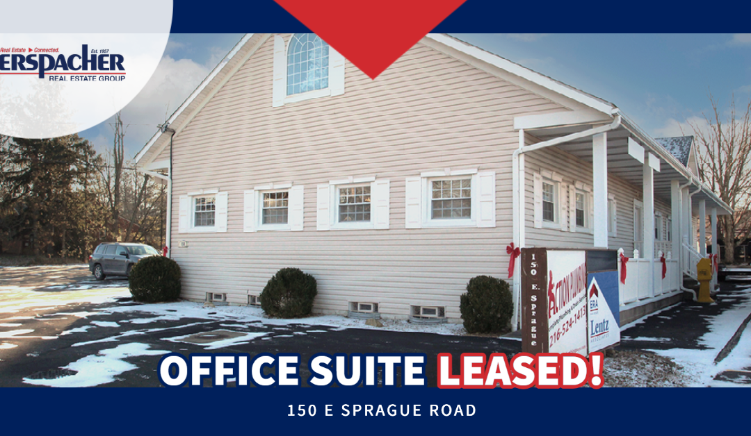 Now Fully Leased!