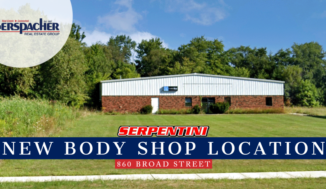 Serpentini New Body Shop Location