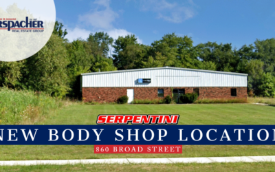 Serpentini New Body Shop Location