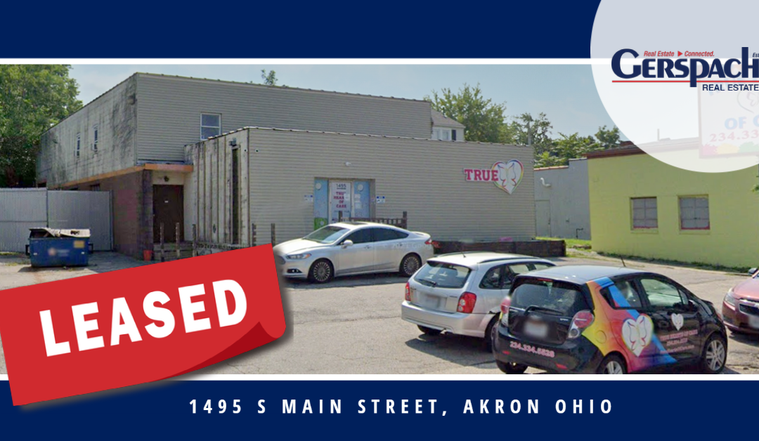 Warehouse Leased in Akron!