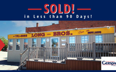 10501 Lorain Avenue SOLD!