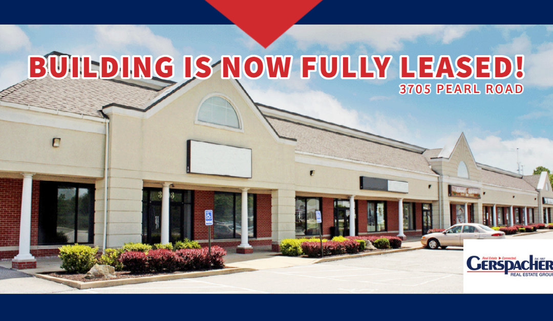 Building Now Fully Leased