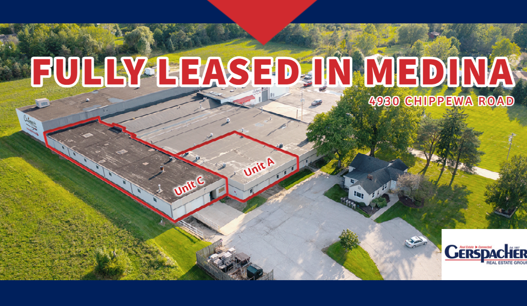 Fully Leased!