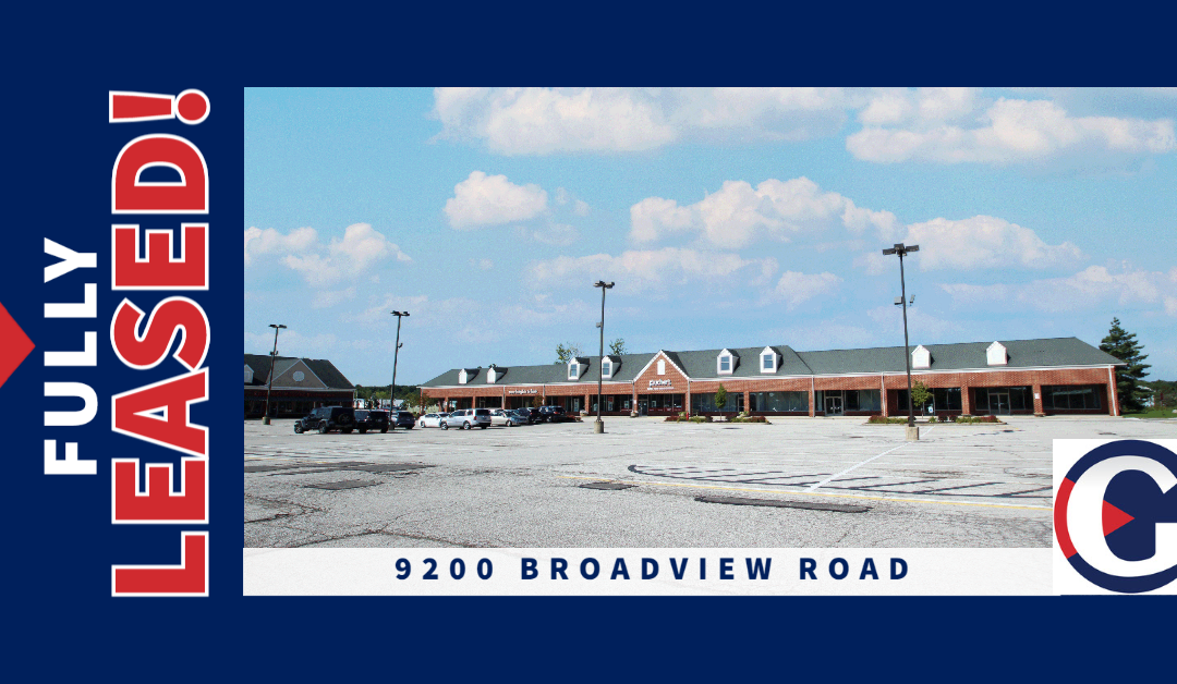 Building Fully Leased!