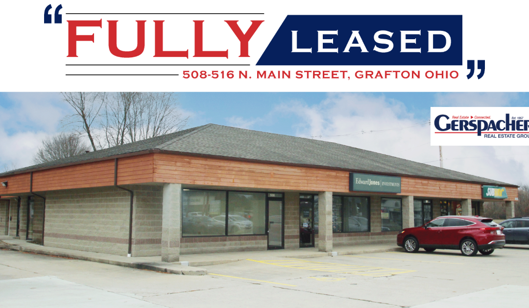 Fully Leased Retail Space