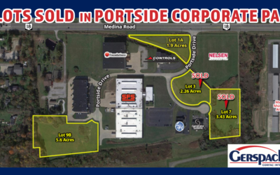 2 Lots Sold in Portside Corporate Park!